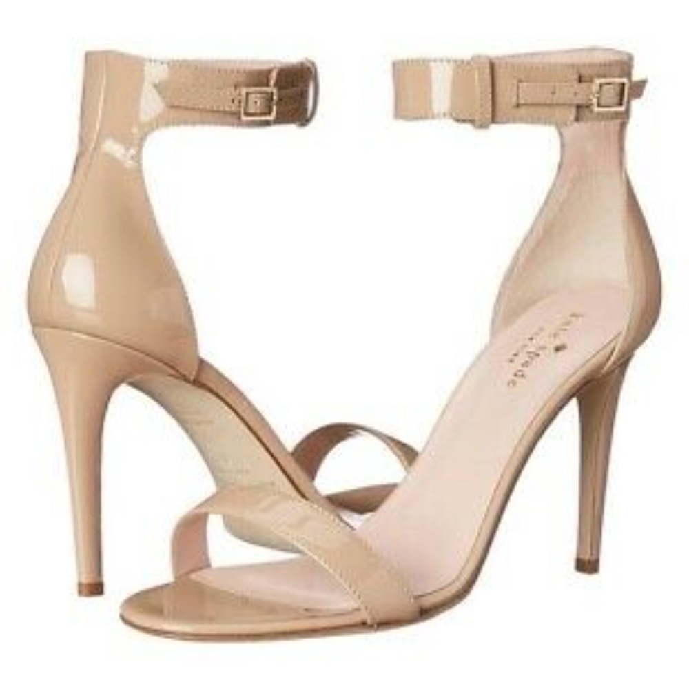 Kate Spade New York Sexy Nudist Minimal Sandal 10